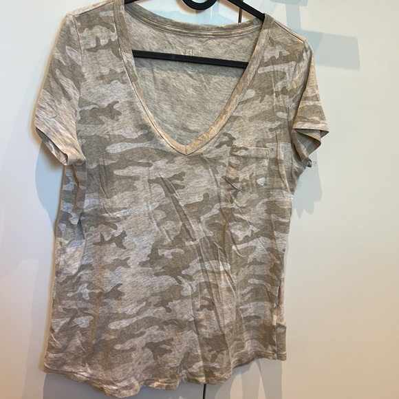 Light camo vintage t-shirt - Picture 4 of 4